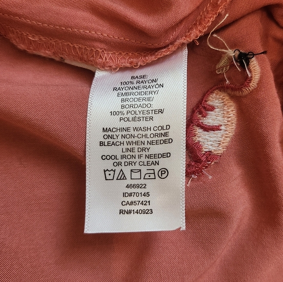 LOFT, size small, coral - Picture 6 of 6